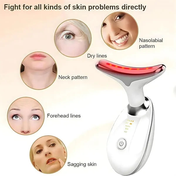 Face Neck Vibrating Massager Chin Sculptor Lifting Device