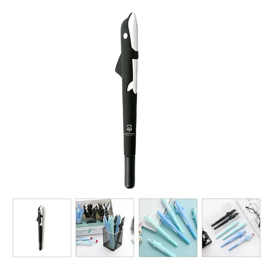 Dolphin Shaped Silicone Gel Pen