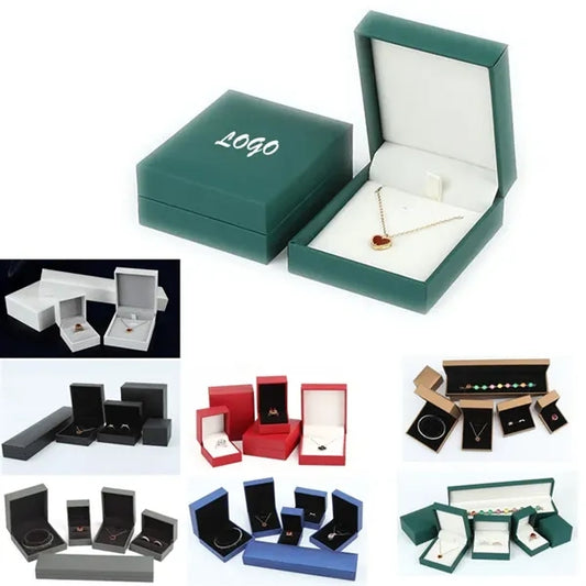 Custom Cardboard Jewelry Boxes