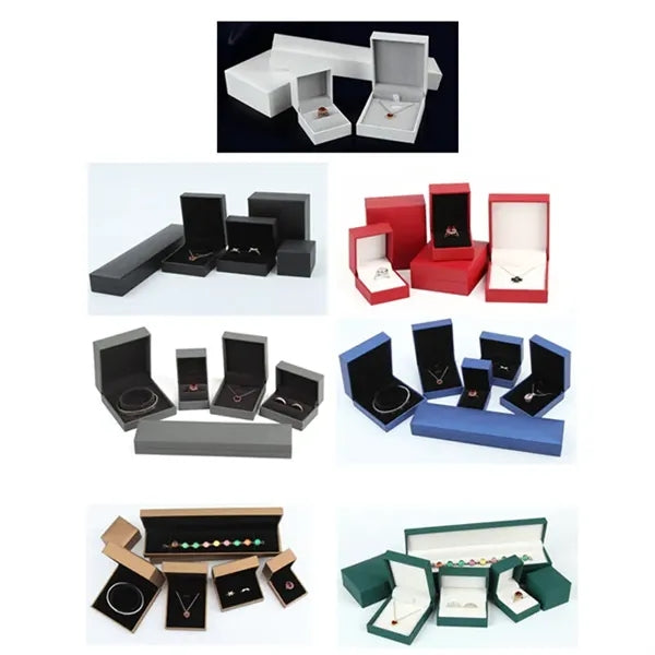 Custom Cardboard Jewelry Boxes