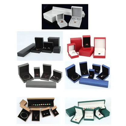 Custom Cardboard Jewelry Boxes