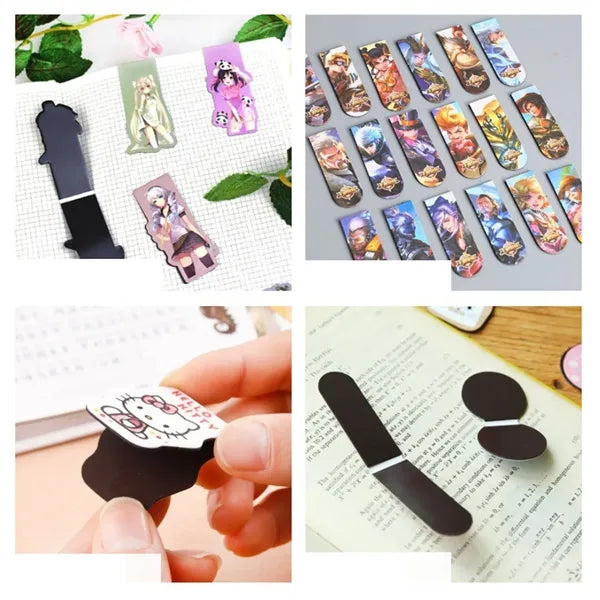 Custom Magnetic Bookmark