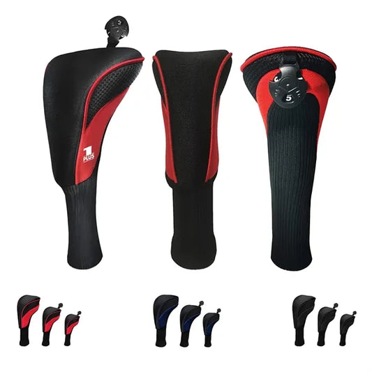 3pcs/Set Golf Club Head Covers