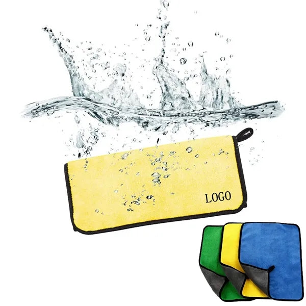 Microfiber Car Cleaning Wash Towel