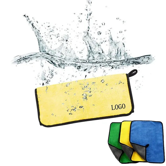 Microfiber Car Cleaning Wash Towel