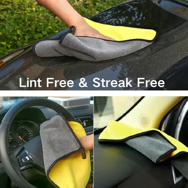 Microfiber Car Cleaning Wash Towel