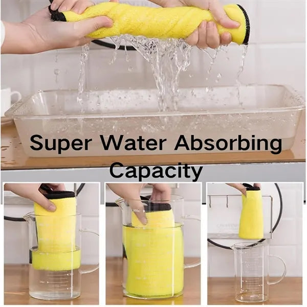 Microfiber Car Cleaning Wash Towel