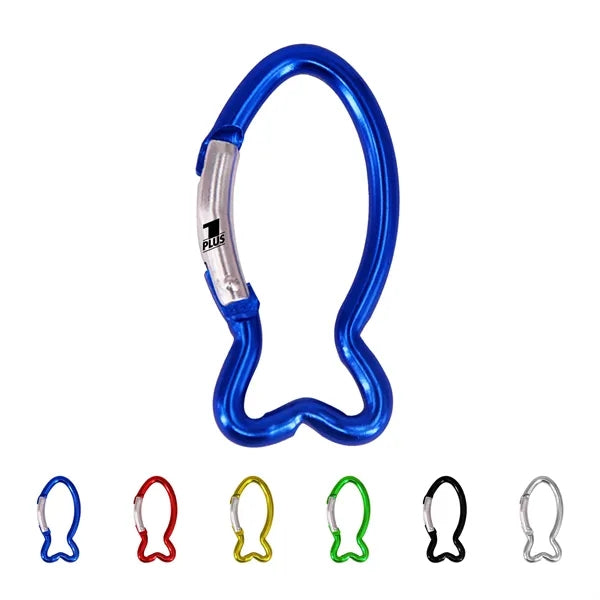 Fish Shaped Carabiner