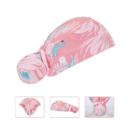 Long Hair Nurse Cap