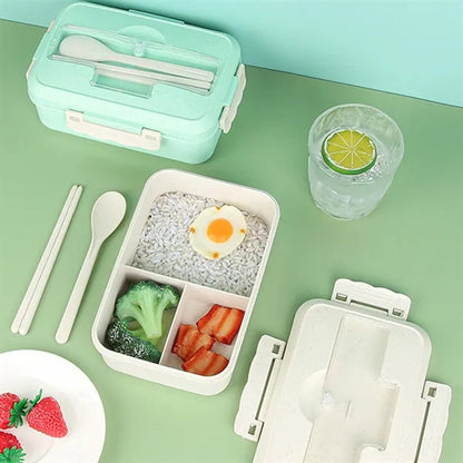 Wheat Straw Lunch Box