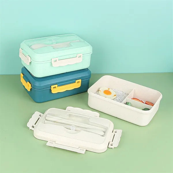 Wheat Straw Lunch Box
