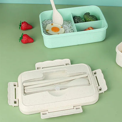 Wheat Straw Lunch Box