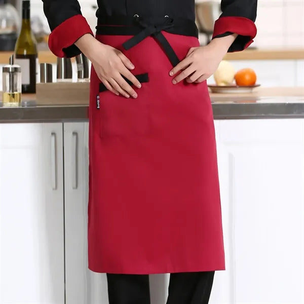 Waist Apron With Pocket
