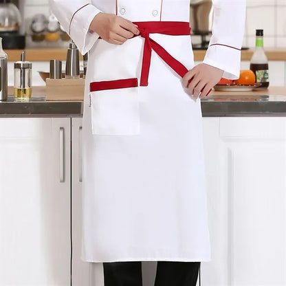 Waist Apron With Pocket