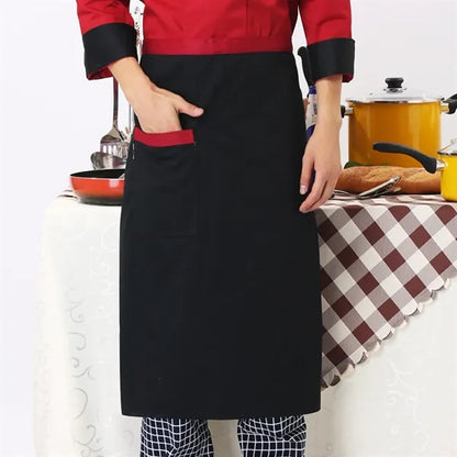 Waist Apron With Pocket