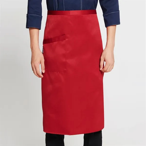 Waist Apron With Pocket