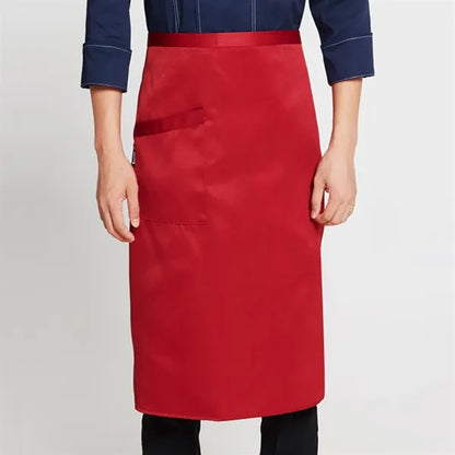 Waist Apron With Pocket