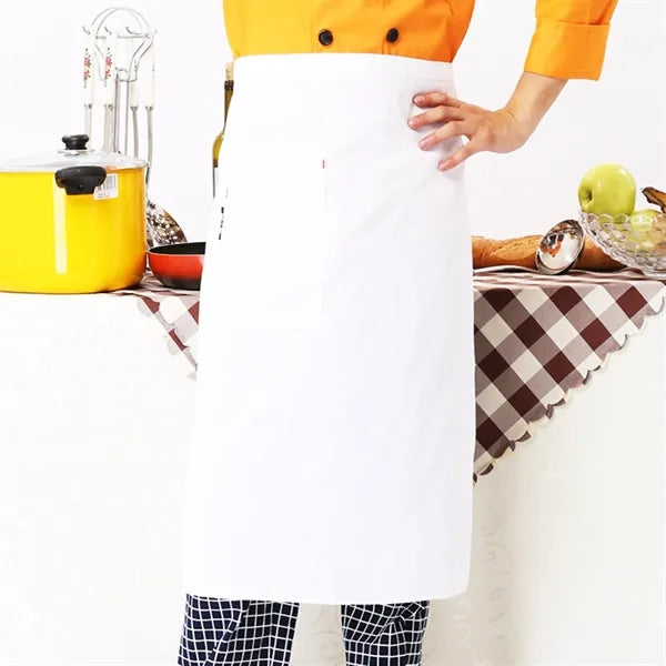 Waist Apron With Pocket