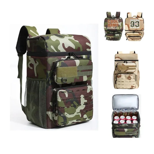 34 Can Tactical Backpack Cooler
