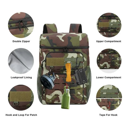 34 Can Tactical Backpack Cooler