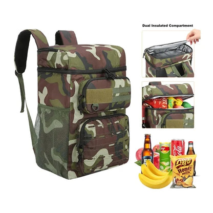 34 Can Tactical Backpack Cooler