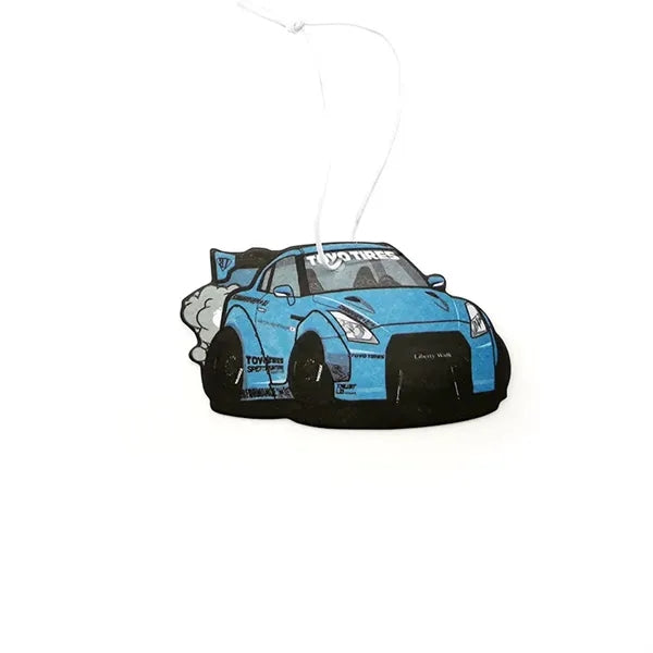 Custom Shape Perfume Car Air Freshener