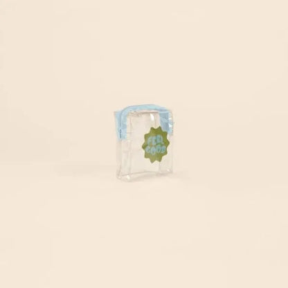 MOD POUCH - SMALL - CLEAR VINYL