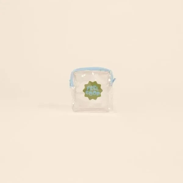 MOD POUCH - SMALL - CLEAR VINYL