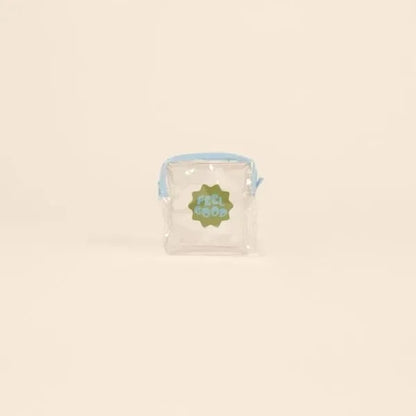 MOD POUCH - SMALL - CLEAR VINYL