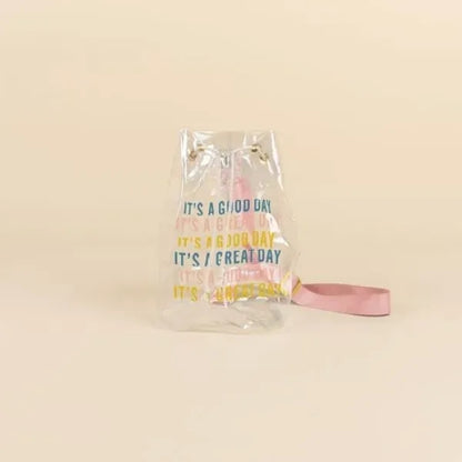 Bucket Sling - Clear Vinyl