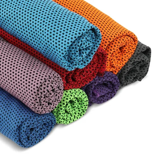 Screen Printed Super Dry Cooling Towel 11.8" X 35.5"