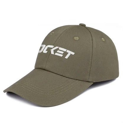 Unstructured 6 Panel Cotton Twill Baseball Cap (22.8")