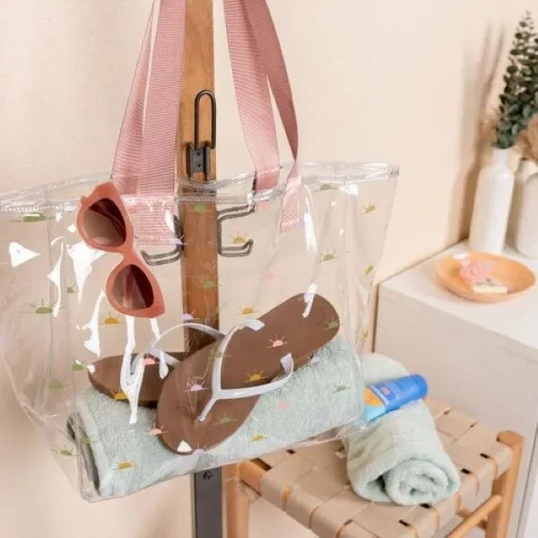 All Day Tote - Clear Vinyl - Large