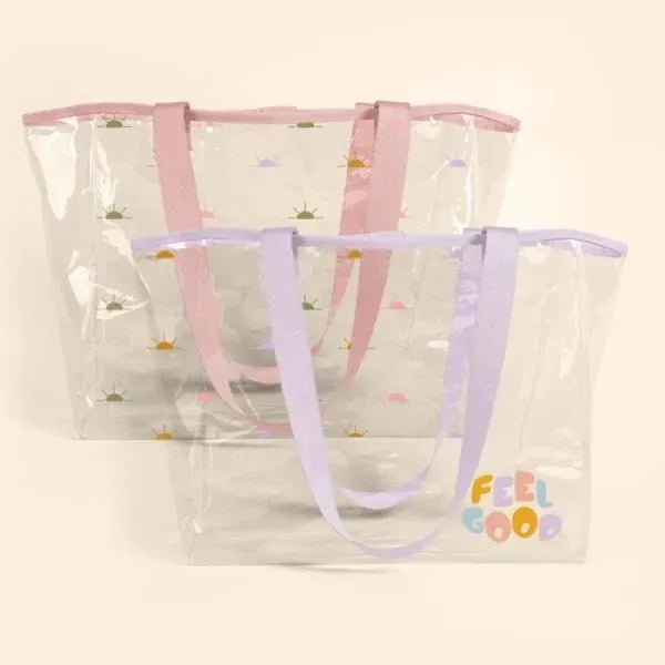 All Day Tote - Clear Vinyl - Large