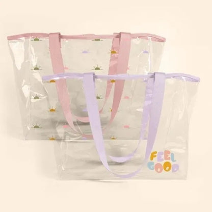 All Day Tote - Clear Vinyl - Large