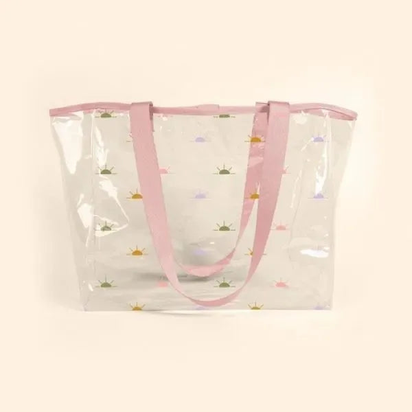 All Day Tote - Clear Vinyl - Large