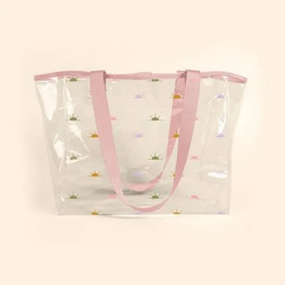 All Day Tote - Clear Vinyl - Large