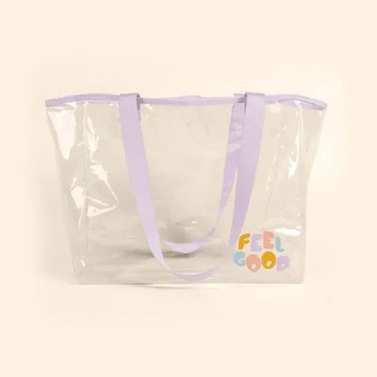 All Day Tote - Clear Vinyl - Large