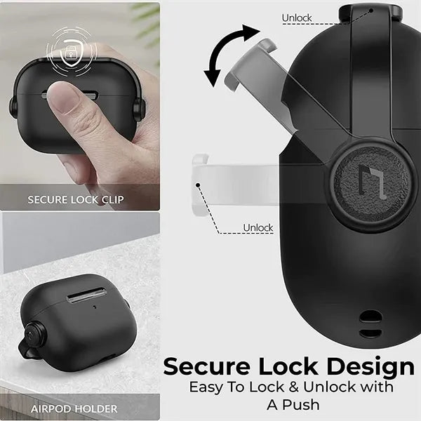 AirPod Pro Case with Keychain