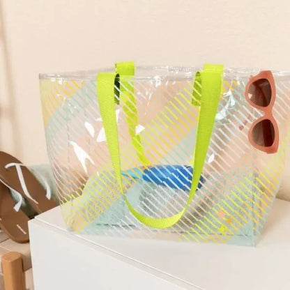 All Day Tote - Clear Vinyl - Medium