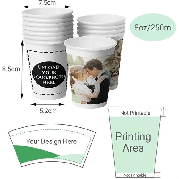Custom Paper Cups