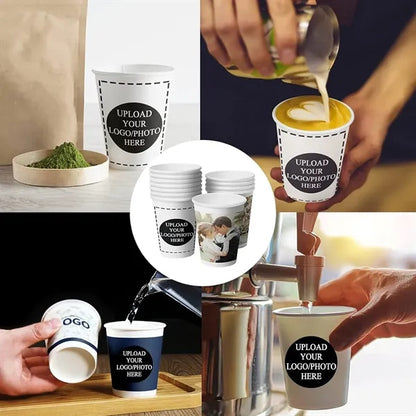 Custom Paper Cups