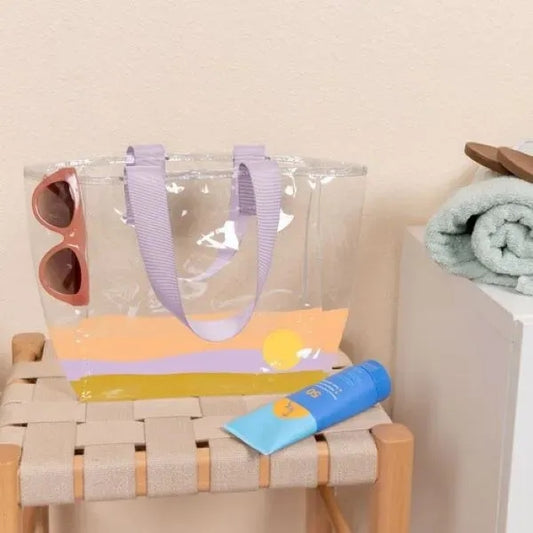 All Day Tote - Clear Vinyl - Small
