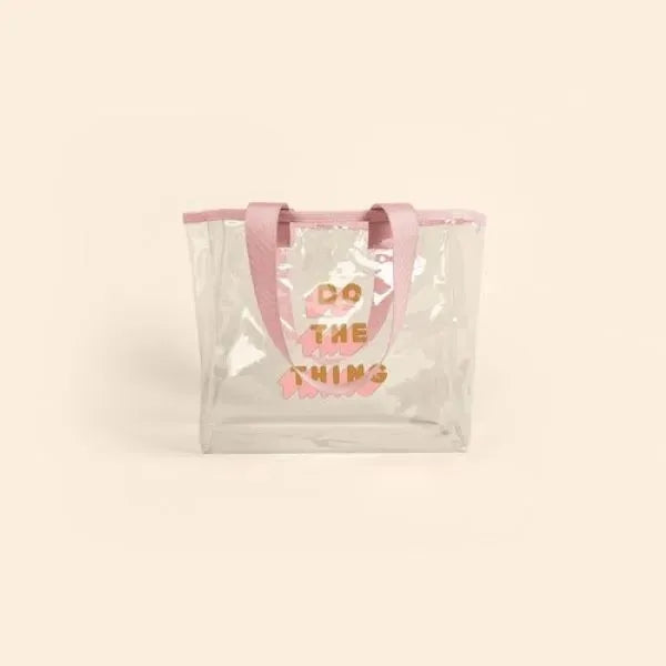 All Day Tote - Clear Vinyl - Small