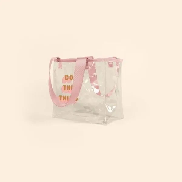 All Day Tote - Clear Vinyl - Small