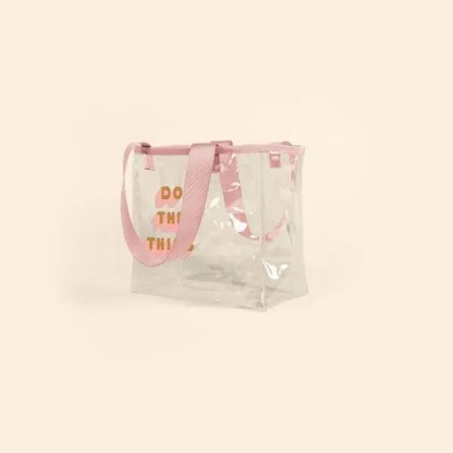 All Day Tote - Clear Vinyl - Small