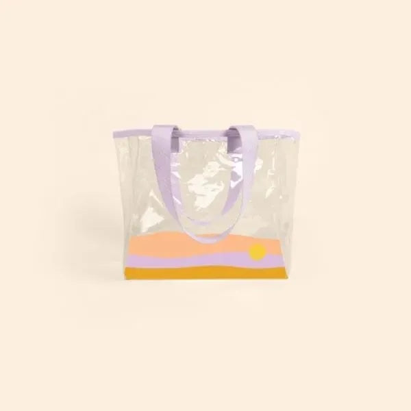 All Day Tote - Clear Vinyl - Small