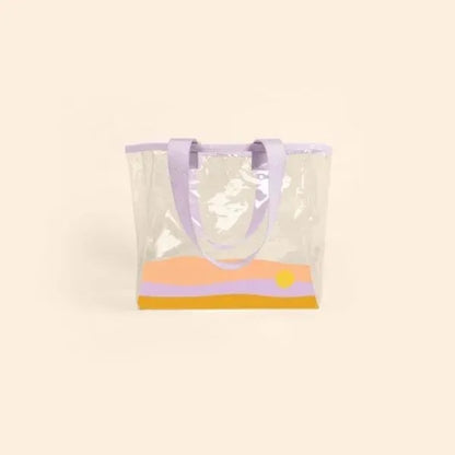 All Day Tote - Clear Vinyl - Small