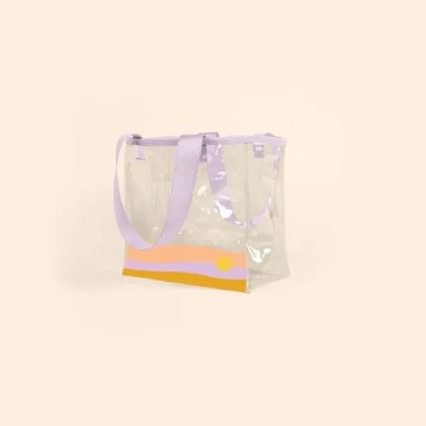 All Day Tote - Clear Vinyl - Small