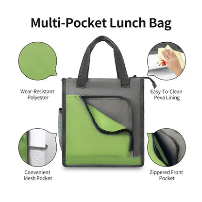 Cooler Bag Insulated Lunch Box
